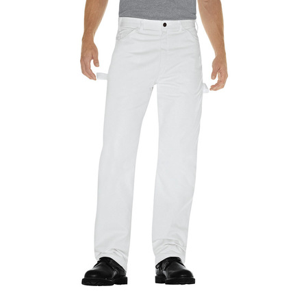 DICKIES PAINTRS PANTS WHT 42X32"" 1953WH 4232